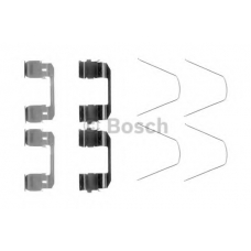 1 987 474 466 BOSCH Комплектующие, колодки дискового тормоза