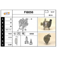 FI8056 SNRA Генератор