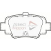ADB0759 COMLINE Комплект тормозных колодок, дисковый тормоз