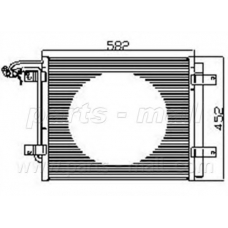 PXNCX-071T Parts mall Конденсатор, кондиционер