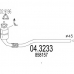 04.3233 MTS Катализатор