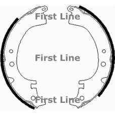 FBS190 FIRST LINE Комплект тормозных колодок