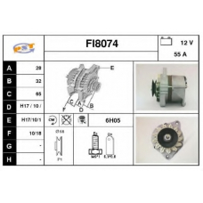 FI8074 SNRA Генератор