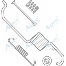 KIT981 APEC Комплектующие, тормозная колодка