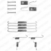 LY1113 DELPHI Комплектующие, тормозная колодка