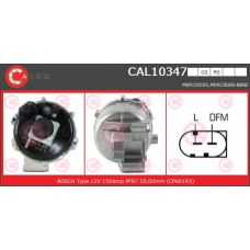 CAL10347GS CASCO Генератор