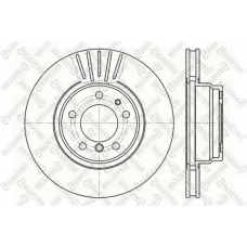 6020-1534V-SX STELLOX Тормозной диск