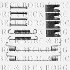 BBK6174 BORG & BECK Комплектующие, колодки дискового тормоза