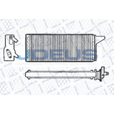 RA2140010 JDEUS Теплообменник, отопление салона