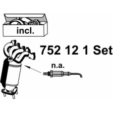 752121 ERNST Катализатор; Катализатор коллектора