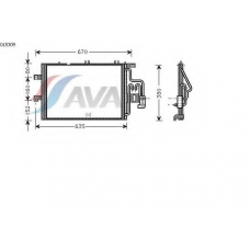 OL5309 AVA Конденсатор, кондиционер