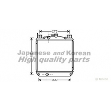 K452-10 ASHUKI Радиатор, охлаждение двигателя