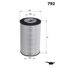 LFOE252 LUCAS FILTERS Масляный фильтр