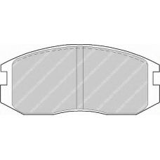 T0610570 RAMEDER Комплект тормозных колодок, дисковый тормоз