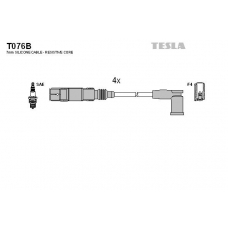 T076B TESLA Комплект проводов зажигания