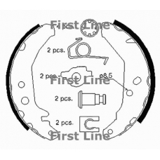 FBS224 FIRST LINE Комплект тормозных колодок