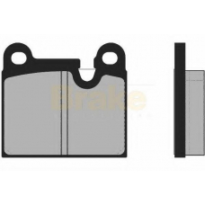 PA1036 BRAKE ENGINEERING Комплект тормозных колодок, дисковый тормоз