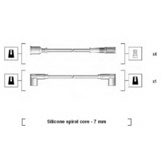 941065040540 MAGNETI MARELLI Комплект проводов зажигания