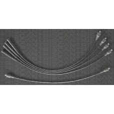 8860 7272 TRISCAN Комплект проводов зажигания