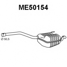 ME50154 VENEPORTE Глушитель выхлопных газов конечный