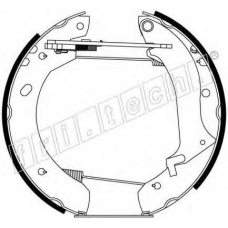 16290 fri.tech. Комплект тормозных колодок
