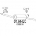 01.94420 MTS Глушитель выхлопных газов конечный