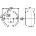 2SE 001 685-221 HELLA Задний фонарь