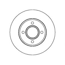 NBD301 NATIONAL Тормозной диск