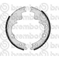 S A4 501 BREMBO Комплект тормозных колодок