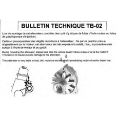 010136 DA SILVA Генератор