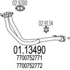 01.13490 MTS Труба выхлопного газа
