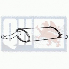 BM149C KLARIUS Глушитель выхлопных газов конечный