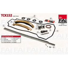 TCK152 FAI AutoParts Комплект цели привода распредвала