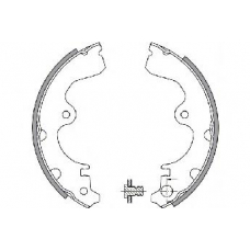 30553 SPIDAN Комплект тормозных колодок