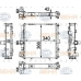 8MK 376 733-671 HELLA Радиатор, охлаждение двигателя