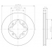 MDK0097 MINTEX Комплект тормозов, дисковый тормозной механизм