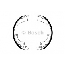 0 986 487 781 BOSCH Комплект тормозных колодок