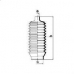 983708 EKG Пыльник, рулевое управление