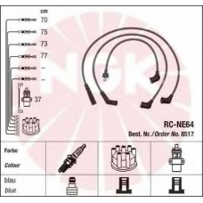 8517 NGK Комплект проводов зажигания