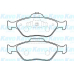 BP-4554 KAVO PARTS Комплект тормозных колодок, дисковый тормоз