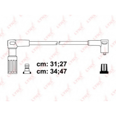 SPC2848 LYNX Комплект проводов зажигания