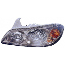 215-1183L-LD-E6 DEPO Фара левая хромированый отражатель nissan maxima 2000-