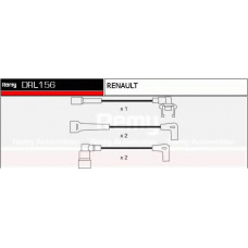 DRL156 DELCO REMY Комплект проводов зажигания