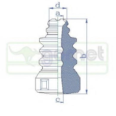 1129527 GOMET Буфер, амортизация