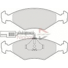 CBP1228 COMLINE Комплект тормозных колодок, дисковый тормоз