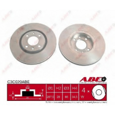 C3C020ABE ABE Тормозной диск