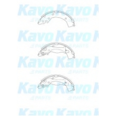 BS-3417 KAVO PARTS Комплект тормозных колодок