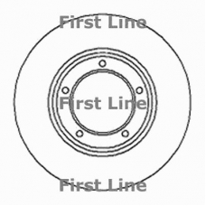 FBD239 FIRST LINE Тормозной диск