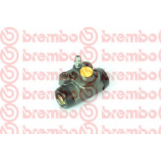 A 12 677 BREMBO Колесный тормозной цилиндр