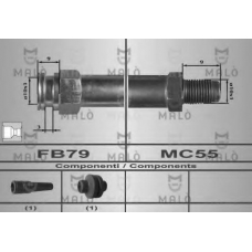 80285 Malo Тормозной шланг